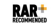 RAR Plus Recommended badge