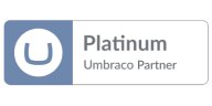 Umbraco Platinum Partner badge